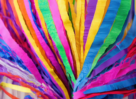 Add some color to your day with this vibrant paper backgroundの素材