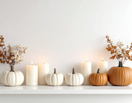 Adorable african american little girl with curly hair holding lanternの素材
