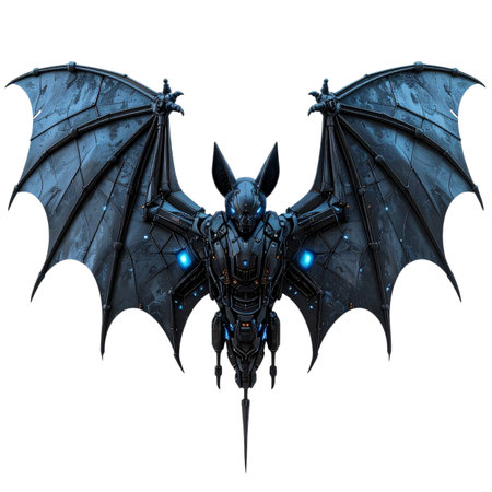 monster monster isolated on white background 3d illustration with clipping path.の素材