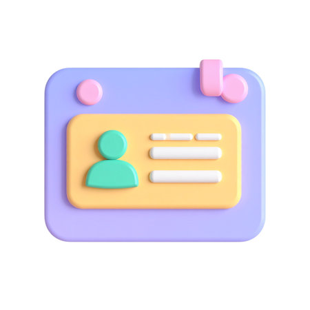 a close up of a purple and yellow icon with a personの素材