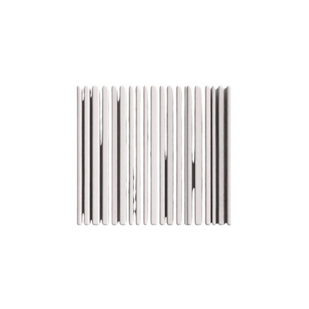 a close up of a group of white candles on a black backgroundの素材