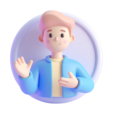 a close up of a toy figure of a man with a hatの素材