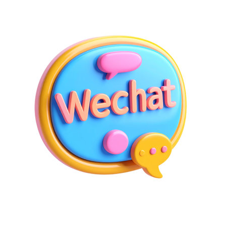 a close up of a speech bubble with a cat on itの素材