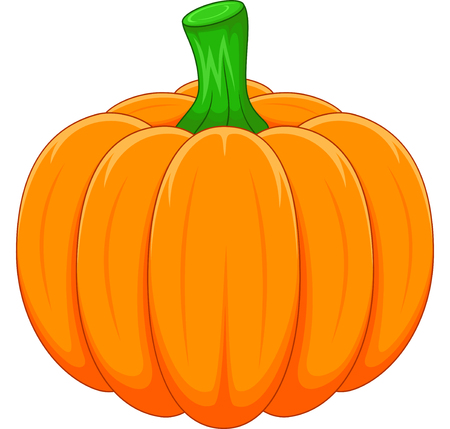 Cartoon pumpkin