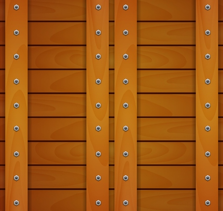 Wooden texture backgroundのイラスト素材