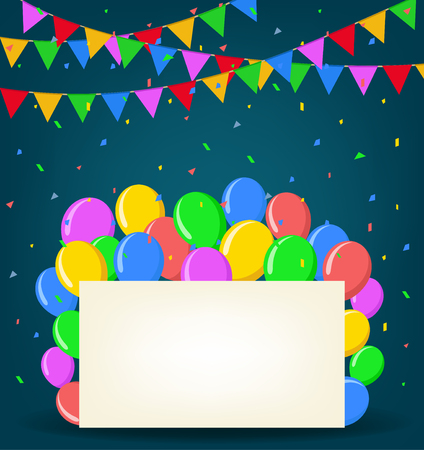Birthday backgroundの写真素材