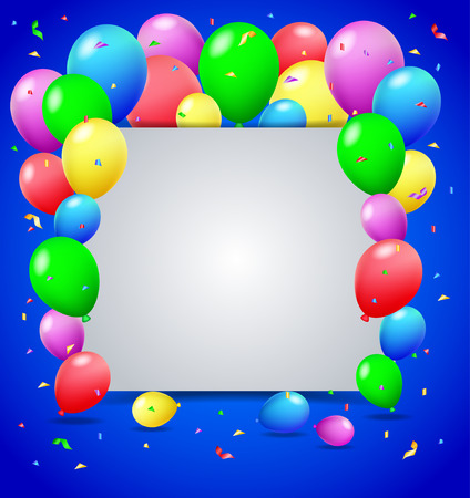 Birthday backgroundの写真素材
