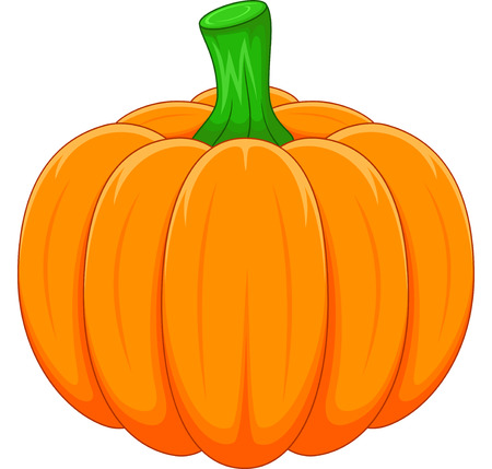 Cartoon pumpkinの写真素材