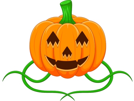 Halloween pumpkinの写真素材