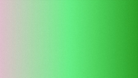 An abstract background featuring a gradient of green and pink The colors blend seamlessly together...