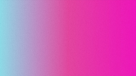 This abstract background features a smooth gradient transition from light blue to a vibrant shade of...