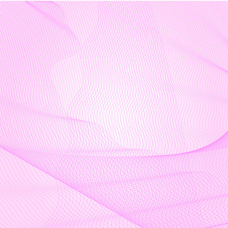 Vector-colored watermark. Flying thin curves. 
Net pattern. Technology background. Abstract design for a certificate, 
check, landing page, banner, voucher, and flyer illustrationのイラスト素材