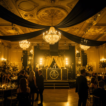 Wedding Ceremony at the Venetian Hotel.の素材