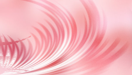 Dreamy pastel pink abstract swirl background, soft fluid marble motion, elegant light art design wallpaperの写真素材