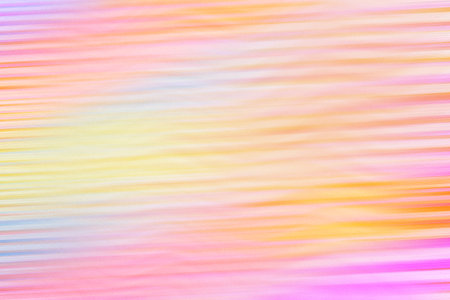 Dreamy pastel rainbow blurred stripes abstract art, soft fluid gradient light modern wallpaper for designの写真素材
