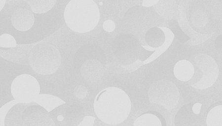 Minimal gray bubble seamless pattern, soft neutral abstract circles modern texture for clean monochrome designsの写真素材