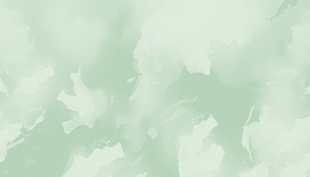 Mint green watercolor marble abstract art, soft pastel fluid splash, minimal modern airy background designの写真素材