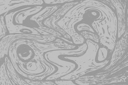 Minimal gray marble swirl abstract, subtle neutral stone pattern for modern elegant digital backgroundsの写真素材