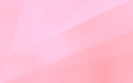 Minimal pastel pink geometric gradient abstract, soft polygon wall art for modern romantic interior designの写真素材