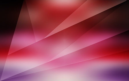 Futuristic red pink purple geometric gradient abstract, sharp polygonal light blend for modern digital backgroundsの写真素材