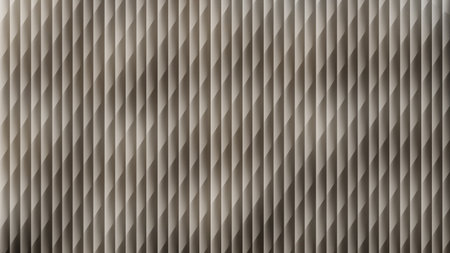 Elegant Metallic Diagonal Line Pattern Modern Abstract Brown Silver Texture Designの写真素材