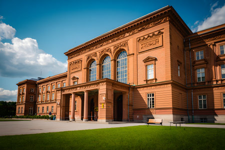 The University of Science and Technology is a public university in the city of Helsinki, Finland.の素材