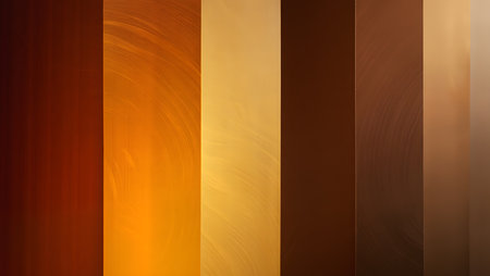 Abstract gold and brown background with copy space for text or image.の素材