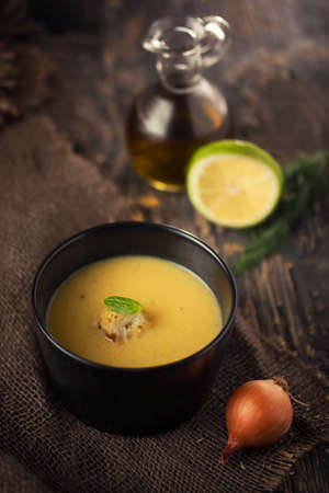 The original lentil soup only from the motherの写真素材