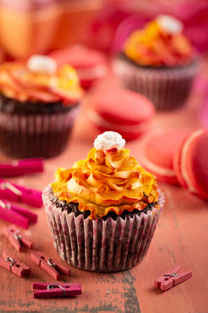 Cupcake like you've never seen it beforeの写真素材