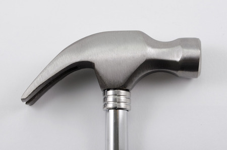 hammer with a rubber handleの写真素材