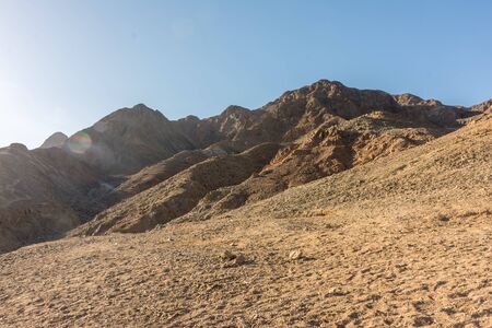 a trip to sinai desertの写真素材