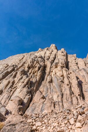 a trip to sinai desertの写真素材