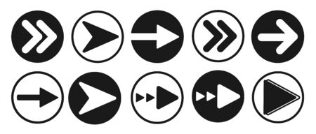 Arrow Icon Vector Sign In White Background â€“ Vector