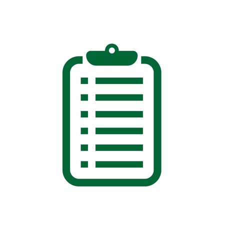List Icon. List Sign Symbol Vector Illustrationのイラスト素材