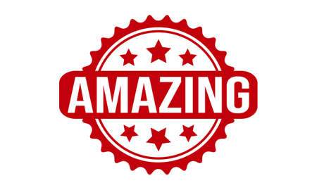 Amazing Rubber Grunge Stamp Seal Stock Vectorのイラスト素材