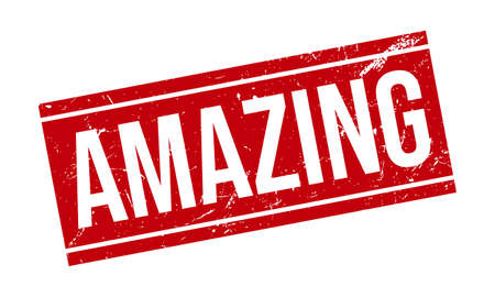Amazing Rubber Grunge Stamp Seal Stock Vectorのイラスト素材