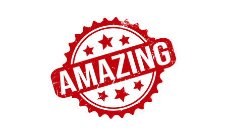 Amazing Rubber Grunge Stamp Seal Stock Vectorのイラスト素材