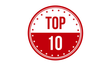 Top 10 Rubber Stamp Seal Vectorのイラスト素材