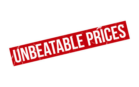 Unbeatable Prices Rubber Stamp Seal Vectorのイラスト素材