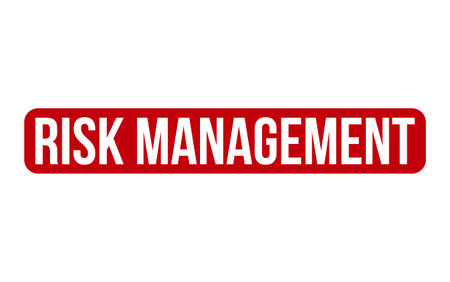 Risk Management Rubber Stamp Seal Vectorのイラスト素材
