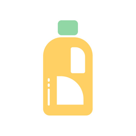 Flat Detergent Icon Symbol Vector Illustrationのイラスト素材