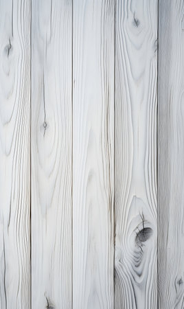 White background of wood textureの素材