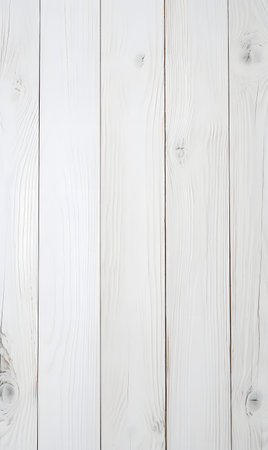 White wood texture background surfaceの素材
