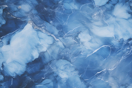 Abstract marble background, blue marble textureの素材
