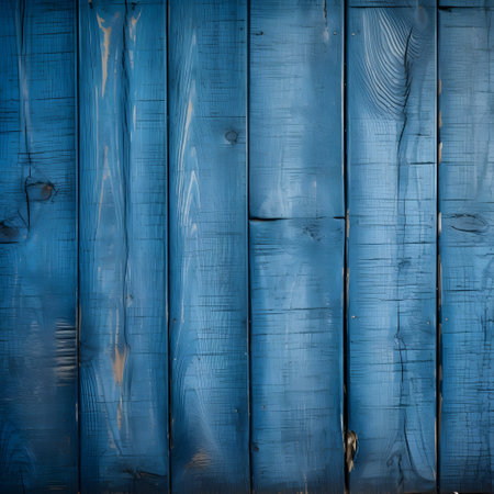 Abstract blue wood texture backgroundの素材