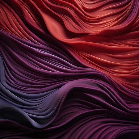 Abstract background of colorful fabricsの素材