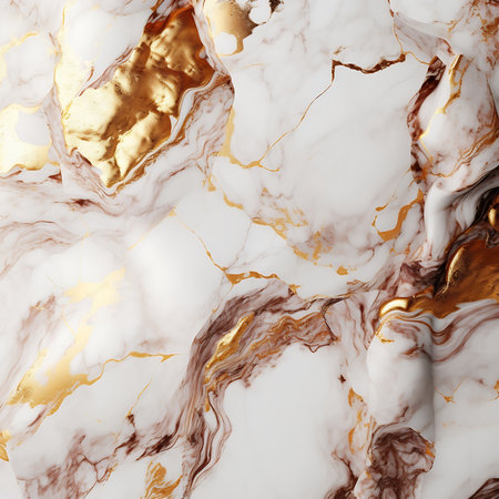 Abstract Marble patterned texture backgroundの素材