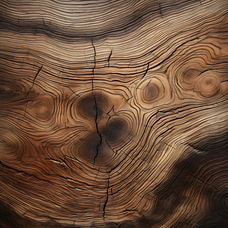 Wooden texture background with natural patternの素材