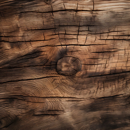 Wood background. Closeup wooden textureの素材