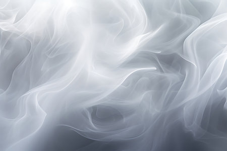 Abstract white smoke background textureの素材
